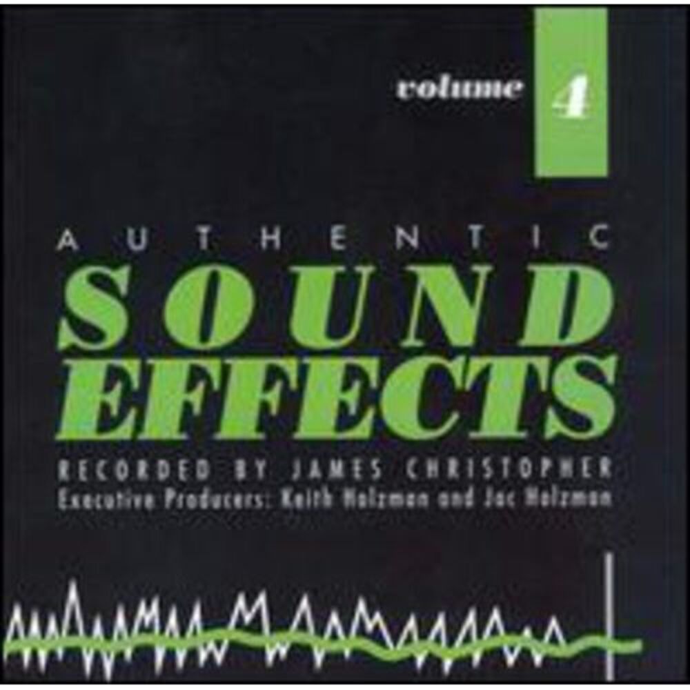 Various Artists - Sound Effects 4 / Various  CD